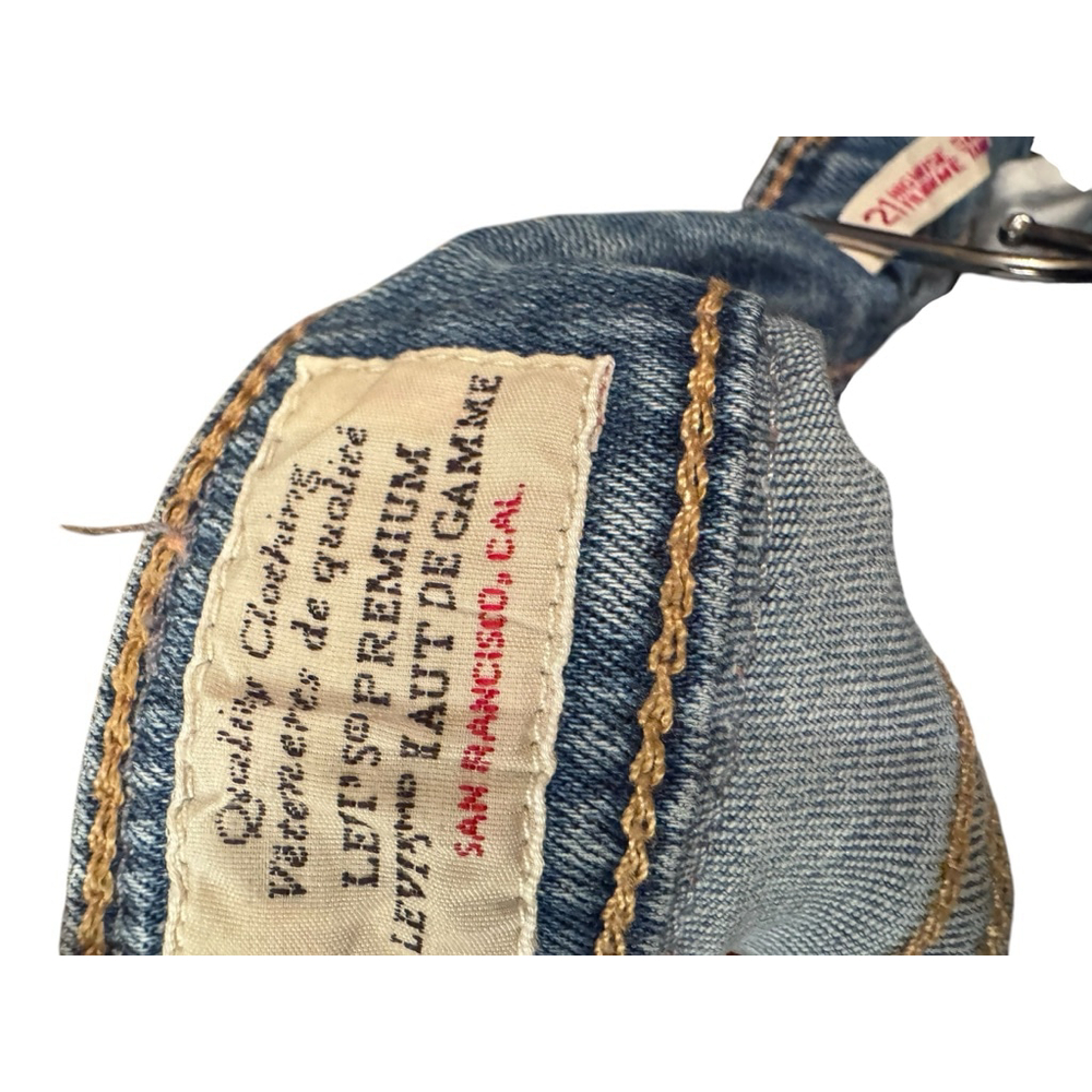 Levi's 721 High Rise Skinny Premium Jeans 6/28" inseam 32" - Picture 8 of 10